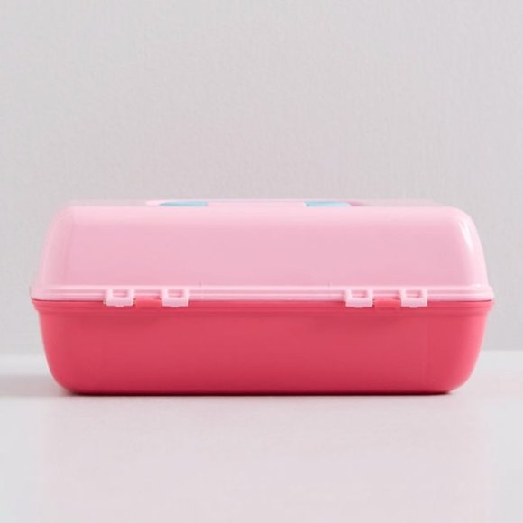 NWT Caboodles Makeup Box | Pink - Picture 3 of 8